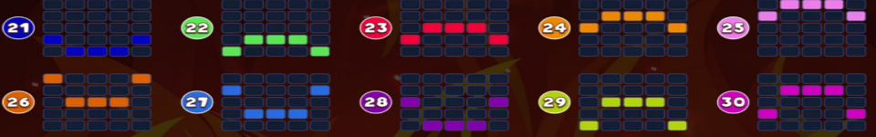 super fortune crown paylines 3