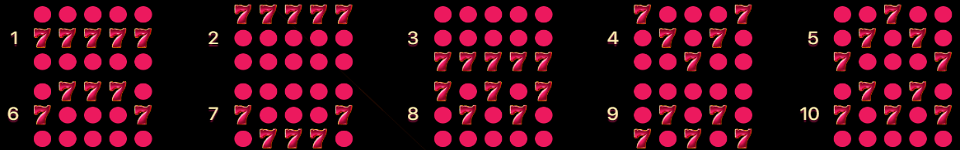 super fruit blast paylines 1