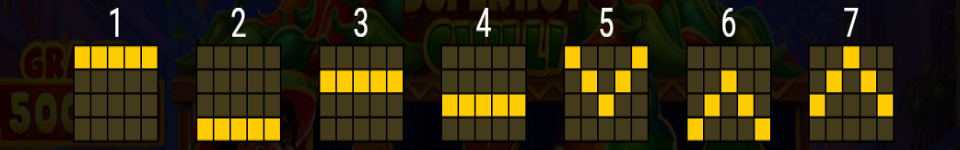 super hot chilli paylines 1