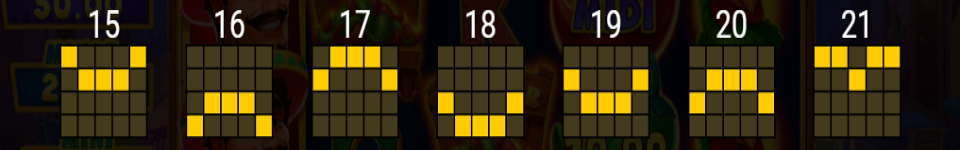 super hot chilli paylines 3