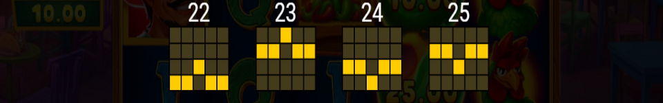 super hot chilli paylines 4