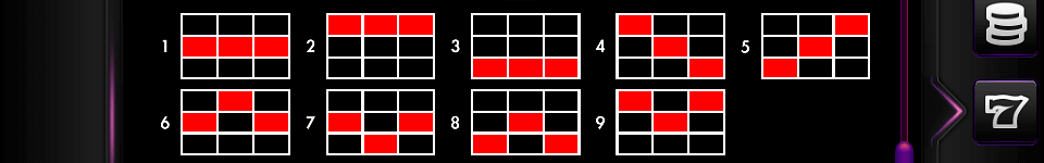super jackpot double lion paylines