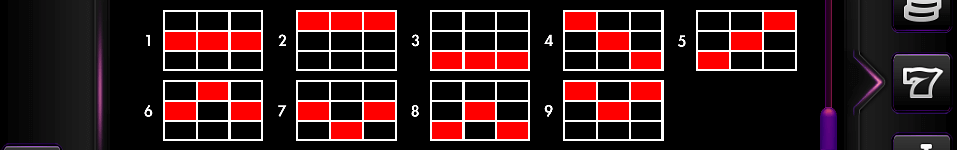 super jackpot seven seas paylines