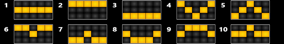 super life changer paylines