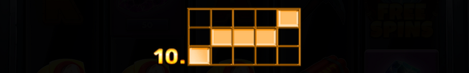 super miner mega gems paylines 4