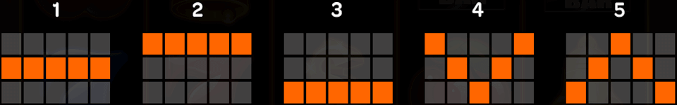 super multitimes progressive paylines
