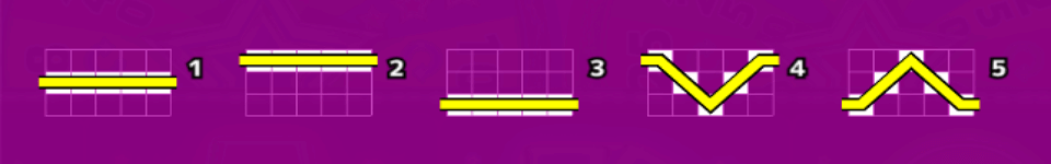 super star turns paylines 1