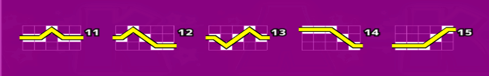 super star turns paylines 3