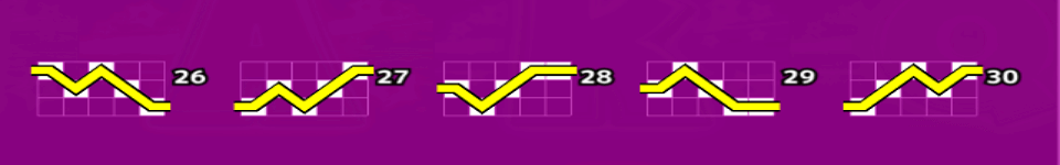 super star turns paylines 6