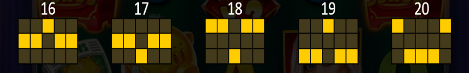 super sticky piggy paylines 4