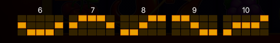 super sunny fruits hold and win paylines 2