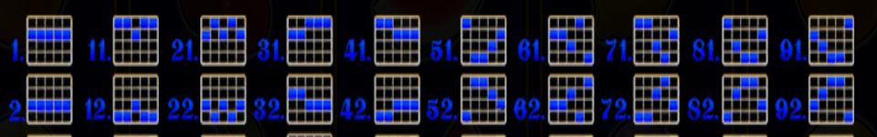 super wild fruits paylines 1