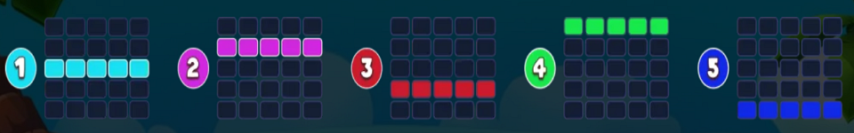 super wild watermelon paylines 1