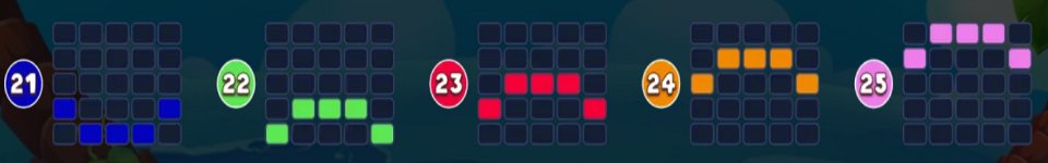 super wild watermelon paylines 5