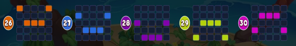 super wild watermelon paylines 6