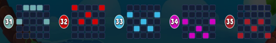 super wild watermelon paylines 7