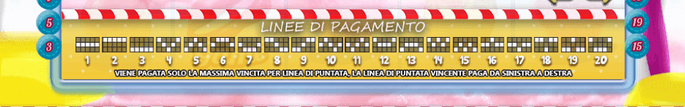 sweet candy payline 1