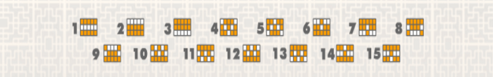 sweety honey fruity paylines 1