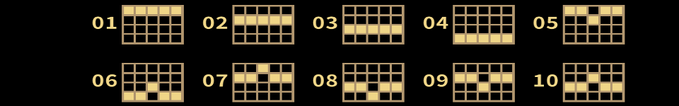 tada gaming king arthur paylines 1
