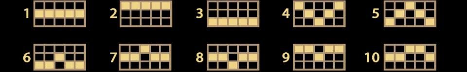tada gaming samba paylines 1