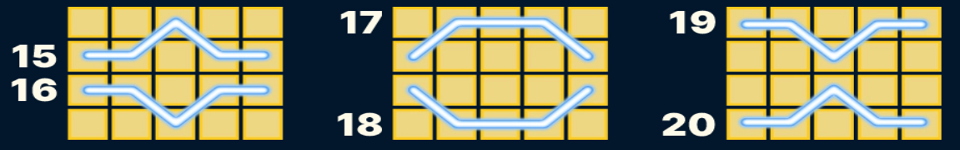 tail of crime paylines 3