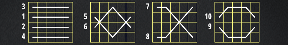 taxi rush paylines 1