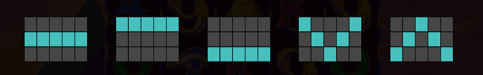 temple of isis 2 payline