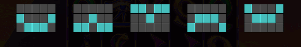 temple of isis 2 payline3