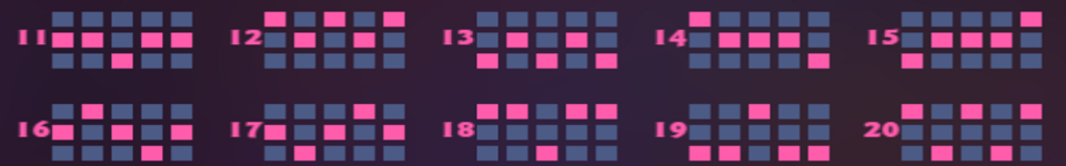 tempura princess paylines 2