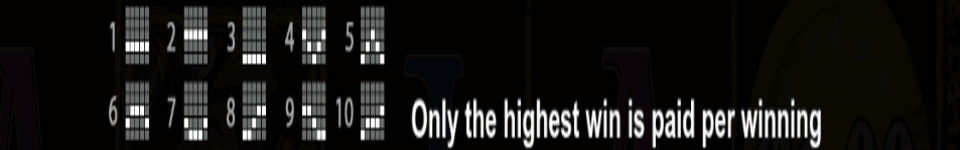 the amazing money machine paylines