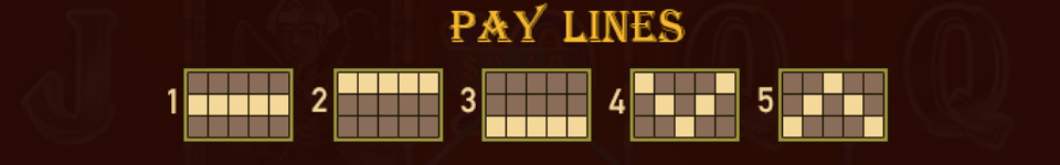 the book of the earth paylines 1