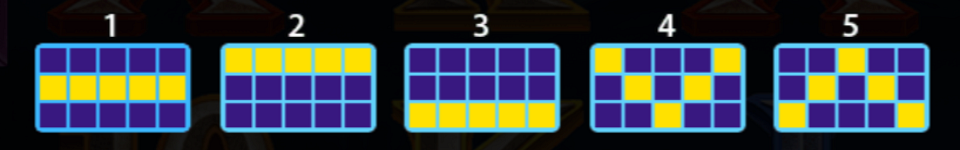 the desire of the wild paylines 1