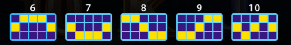 the desire of the wild paylines 2