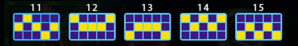 the desire of the wild paylines 3