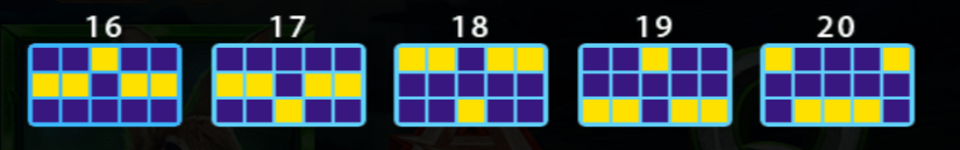 the desire of the wild paylines 4