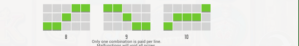 the explosive bandit payline 3