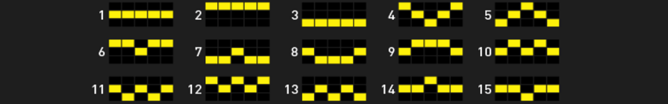 the forbidden chamber payline 1