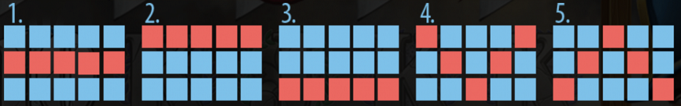 the french reelvolution paylines 1