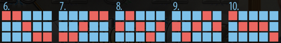 the french reelvolution paylines 2