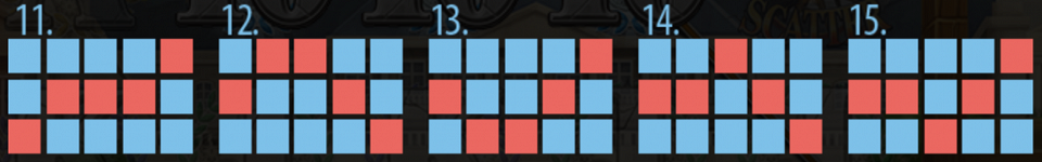 the french reelvolution paylines 3