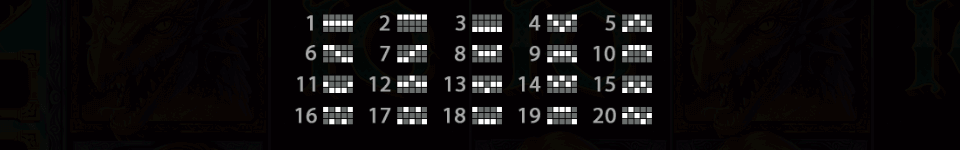 the knight king payline