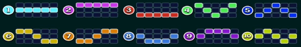 the legend of white snake paylines