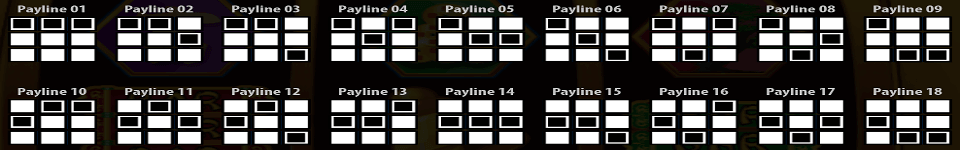 the lost temple payline 1
