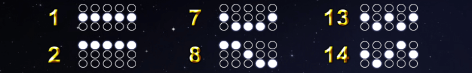 the midnight jackpot payline