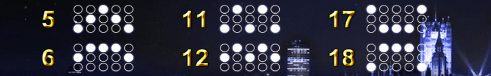 the midnight jackpot payline3