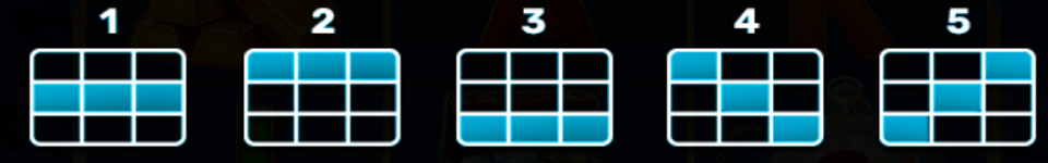 the north star express hold and hit 3x3 paylines 1