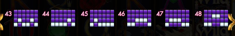 the secret of the opera payline 8