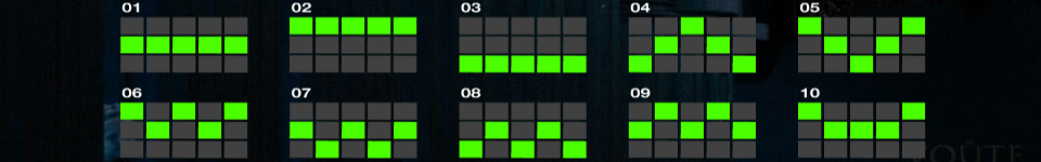the vault paylines 1