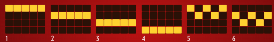 the wildos 2 paylines 1