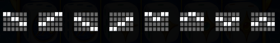 the zodiac water edition dice paylines 3